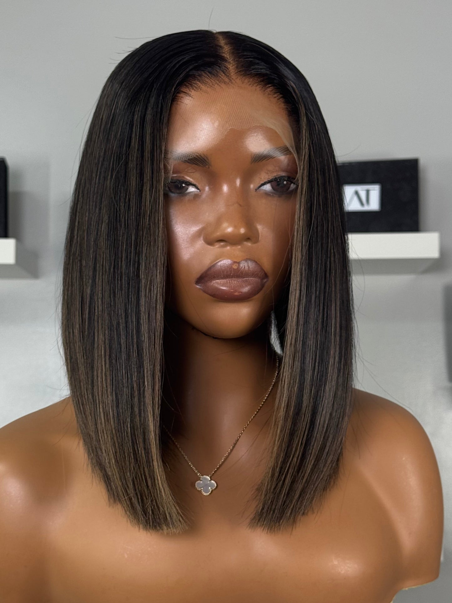 Chocolate Bob
