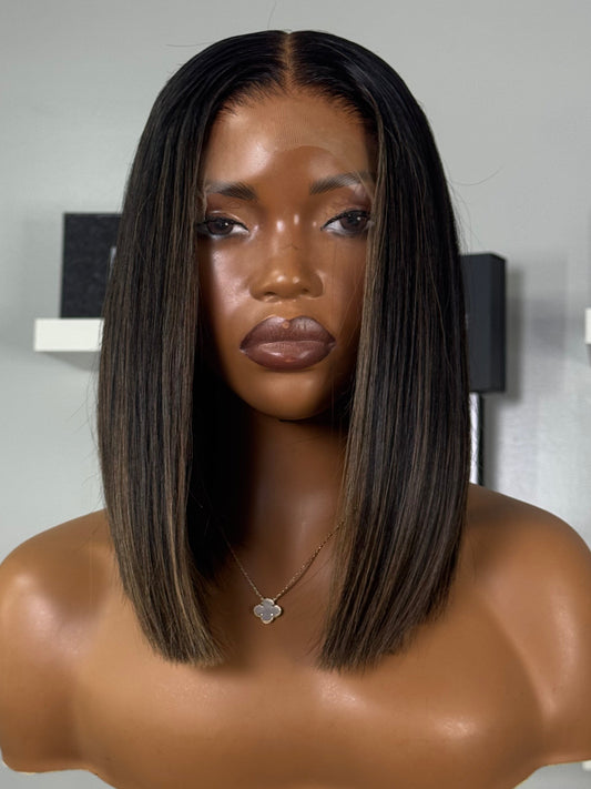 Chocolate Bob