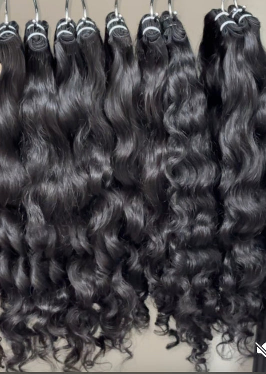 Raw Indian Wavy/Curly